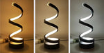 Lampe de chevet led spiral - Vignette | Aura Douce 