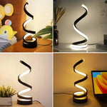 Lampe de chevet led spiral - Vignette | Aura Douce 