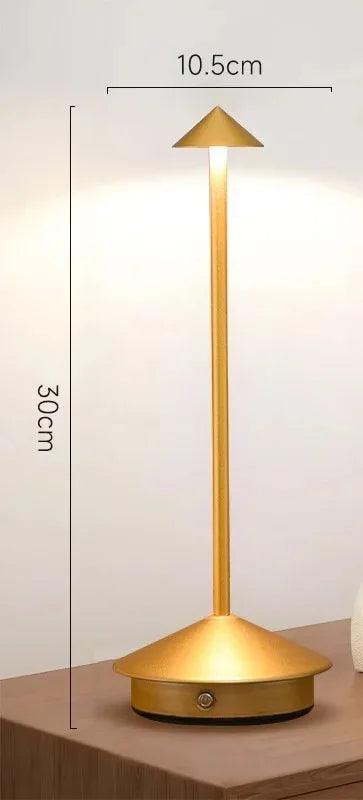 Lampe de chevet led tactile