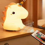 Lampe de chevet licorne - Vignette | Aura Douce 