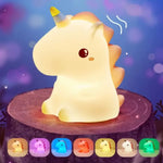 Lampe de chevet licorne - Vignette | Aura Douce 