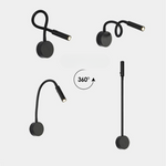 Lampe de chevet liseuse murale - Vignette | Aura Douce 