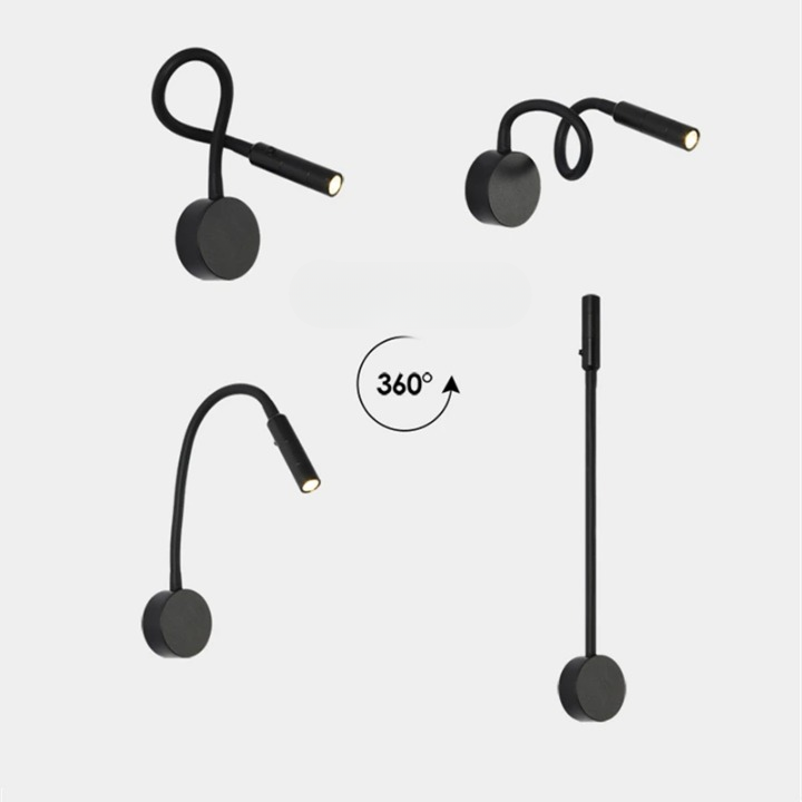 Lampe de chevet liseuse murale