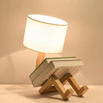 Lampe de chevet livre - Vignette | Aura Douce 