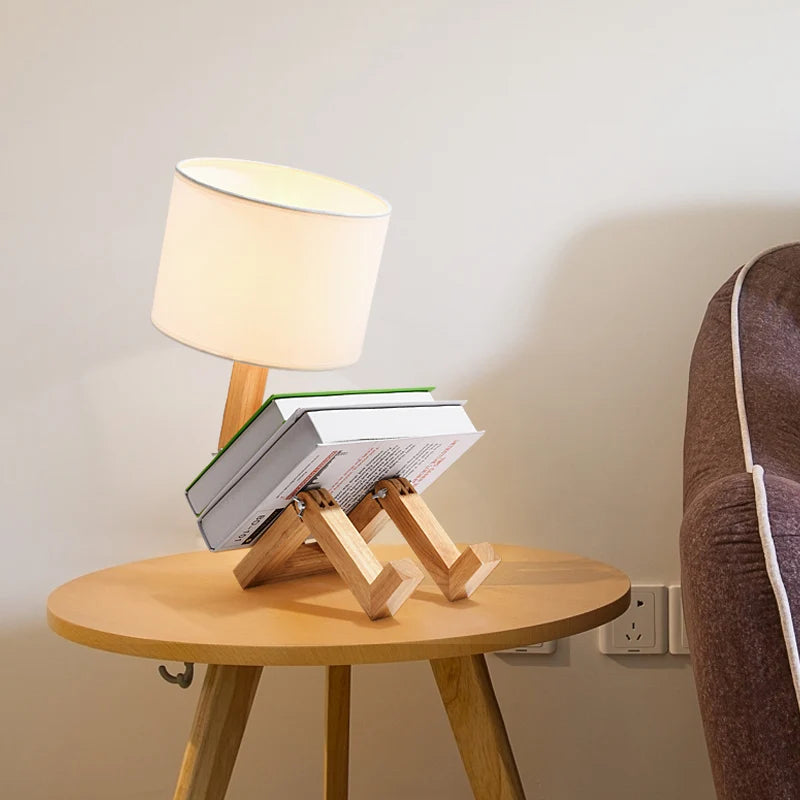 Lampe de chevet livre