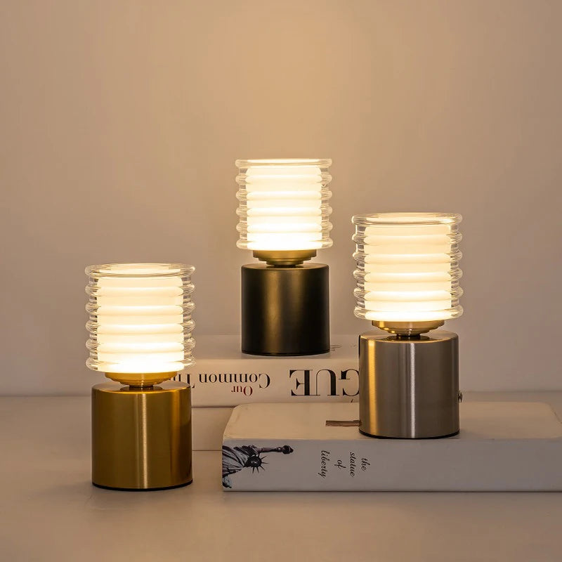 Lampe de chevet lumiere progressive