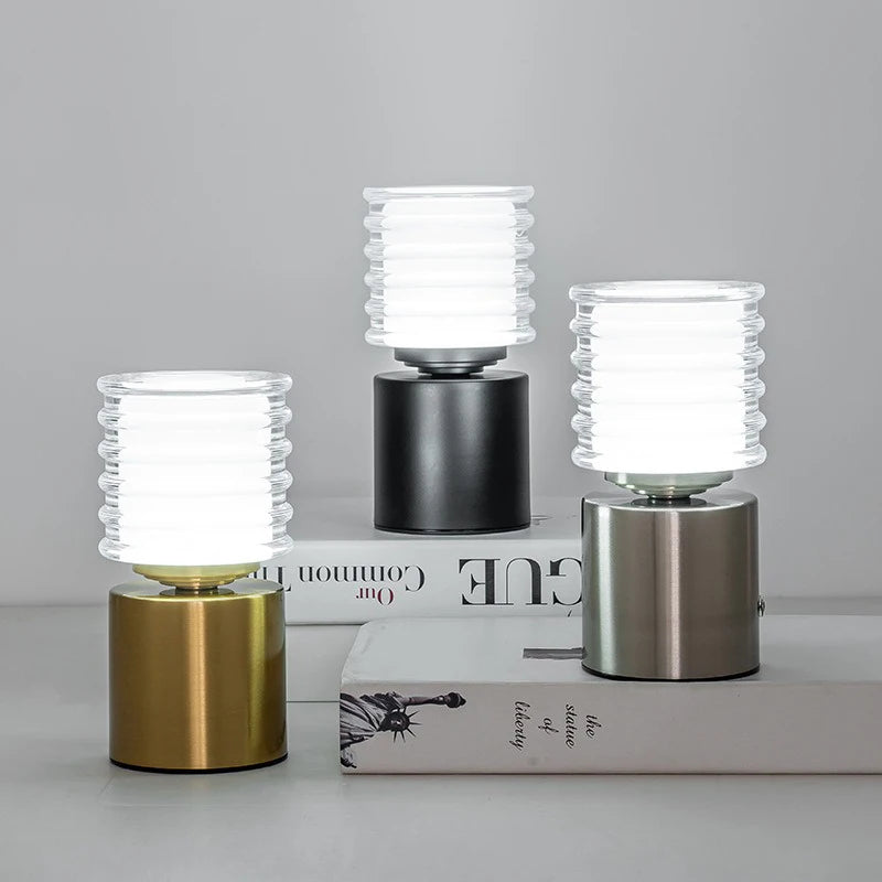 Lampe de chevet lumiere progressive