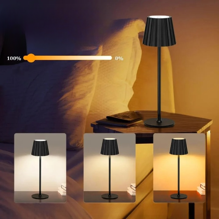 Lampe de chevet lumiere reglable
