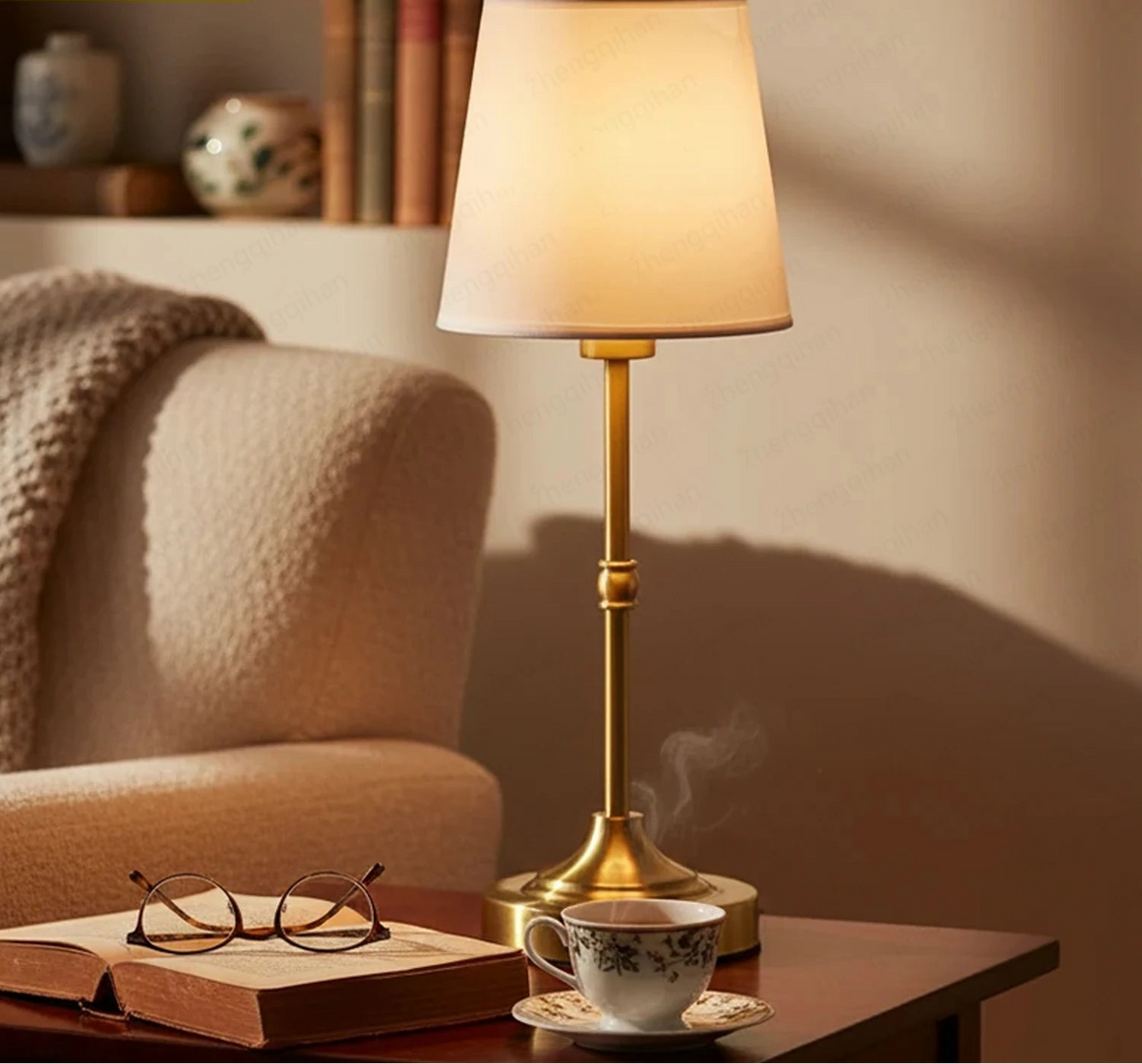 Lampe de chevet lumiere variable