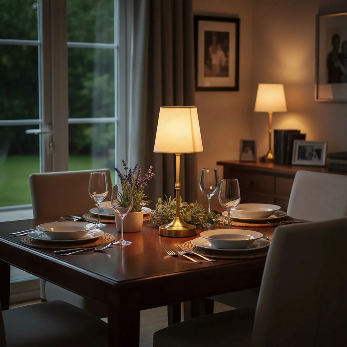 Lampe de chevet lumiere variable