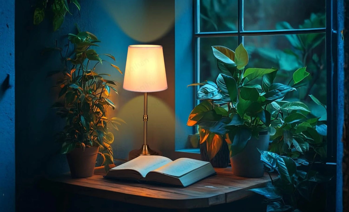 Lampe de chevet lumiere variable