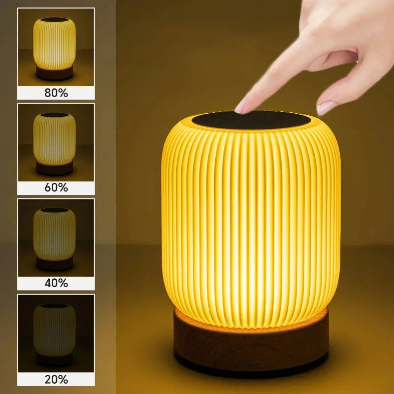 Lampe de chevet luminosité réglable