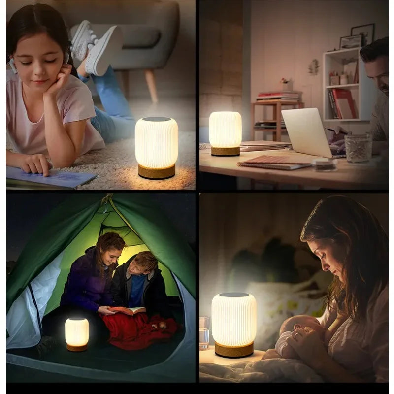 Lampe de chevet luminosité réglable