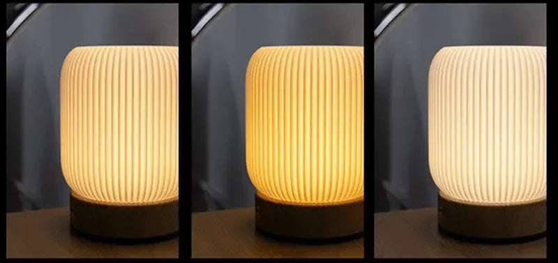 Lampe de chevet luminosité réglable