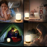 Lampe de chevet luminosité réglable - Vignette | Aura Douce 