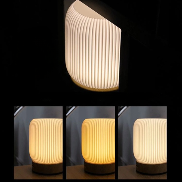 Lampe de chevet luminosité réglable