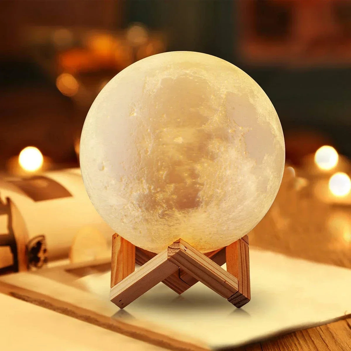 Lampe de chevet lune