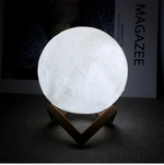 Lampe de chevet lune - Vignette | Aura Douce 