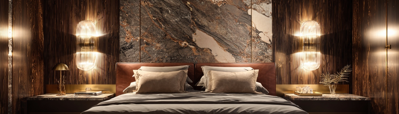 Lampe de chevet luxe 