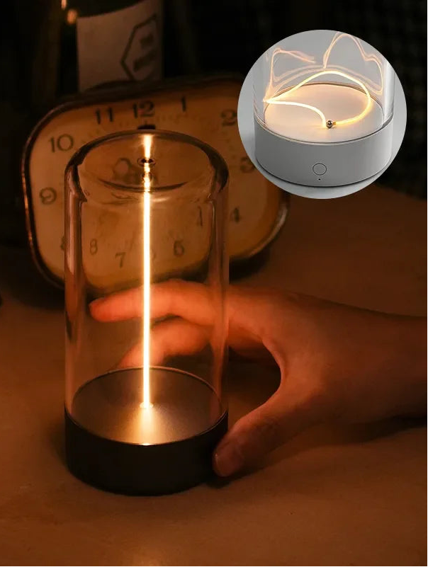 Lampe de chevet magnetique