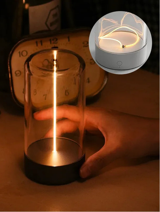 Lampe de chevet magnetique