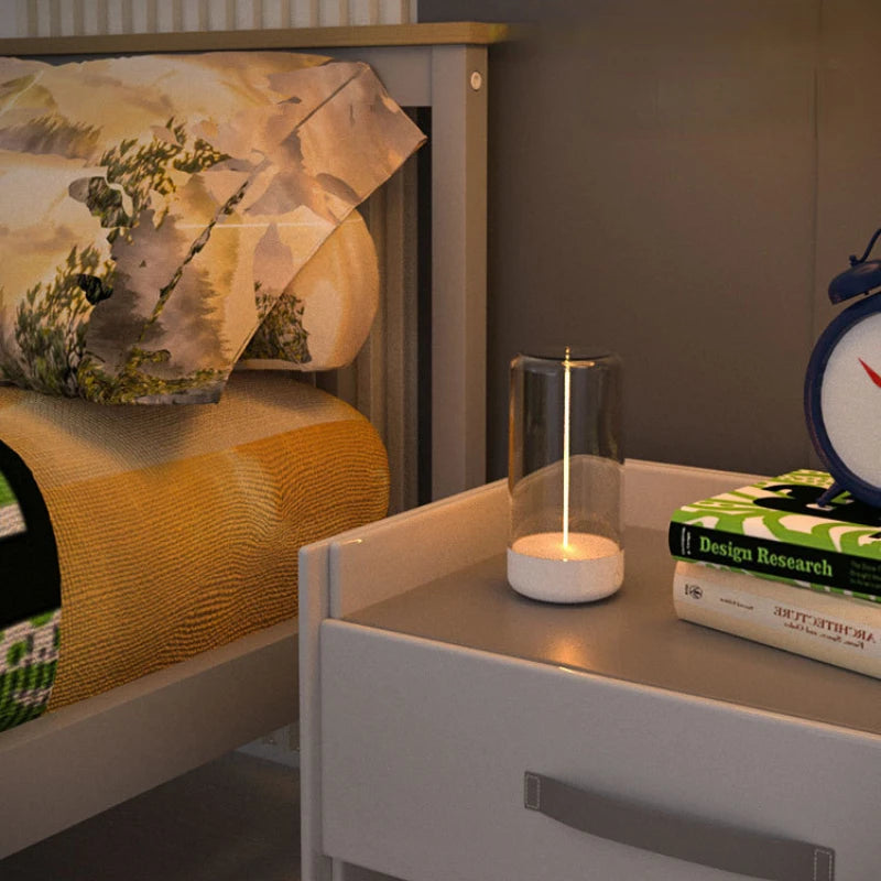 Lampe de chevet magnetique