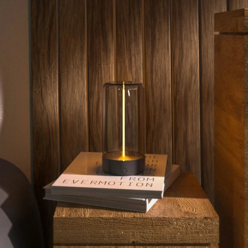 Lampe de chevet magnetique