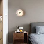 Lampe de chevet marbre blanc - Vignette | Aura Douce 