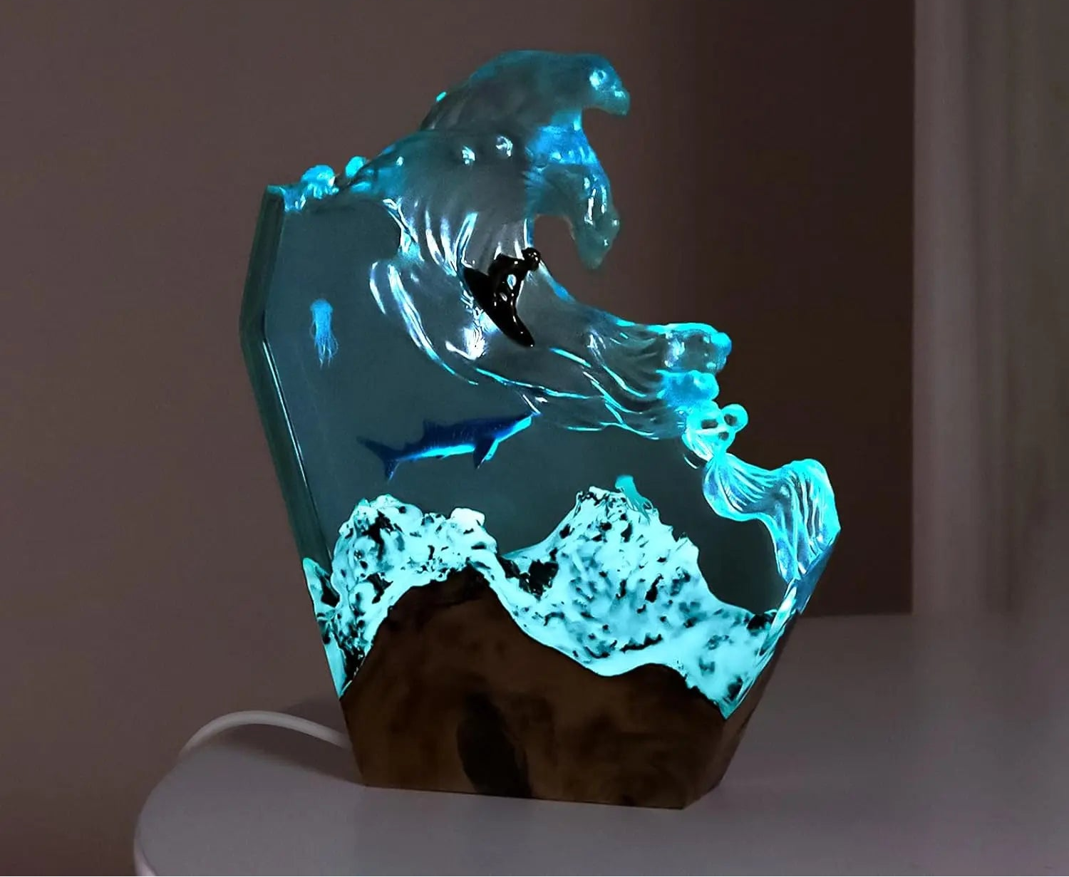 Lampe de chevet marin