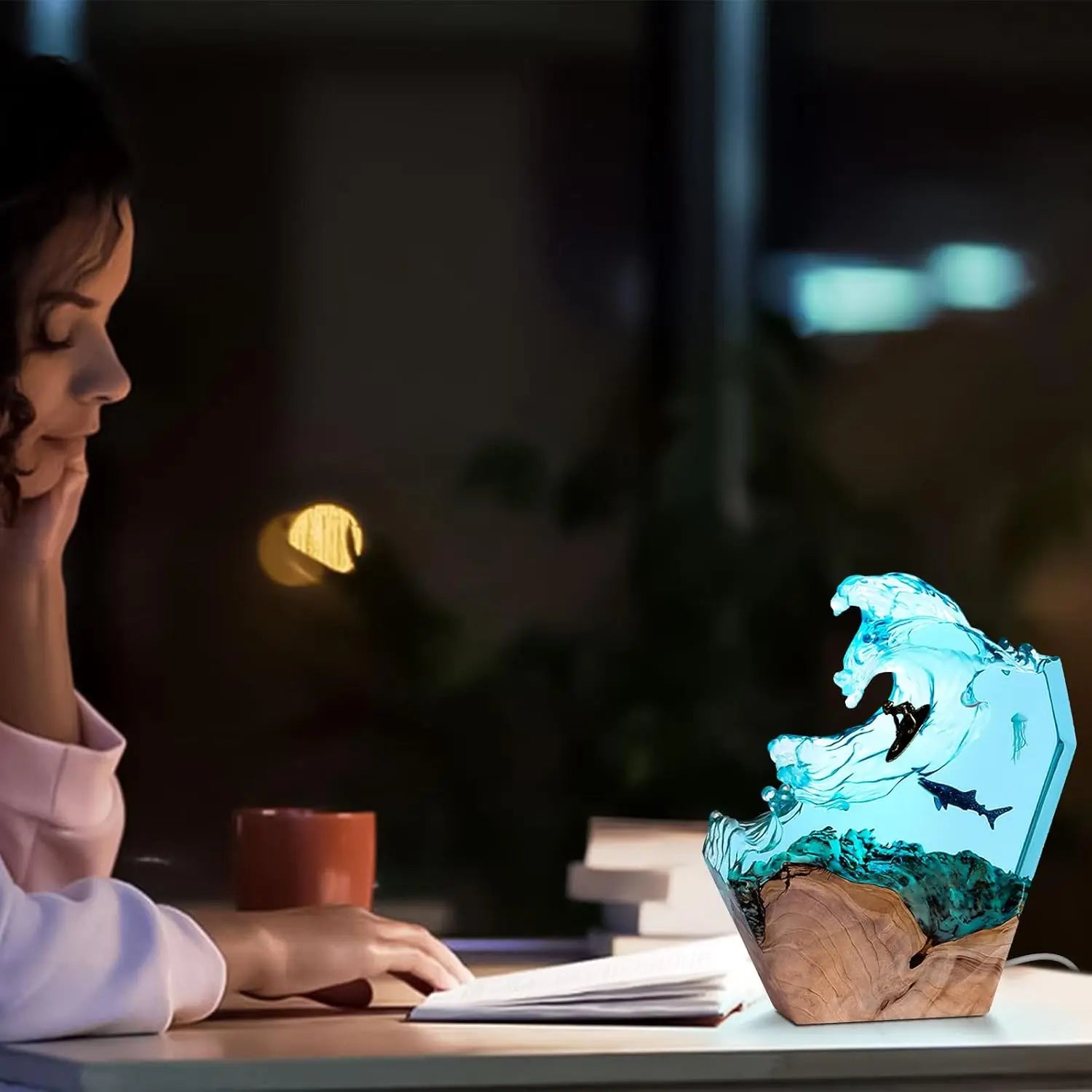 Lampe de chevet marin