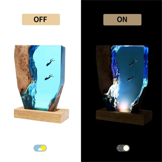 Lampe de chevet marin