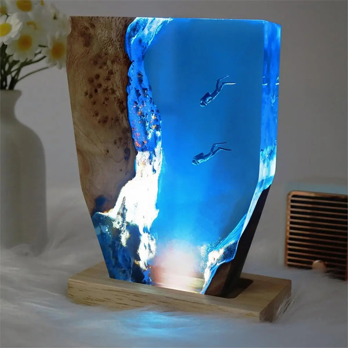 Lampe de chevet marin