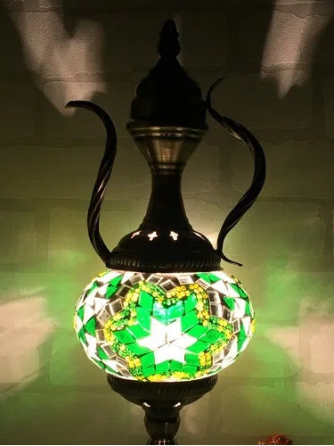 Lampe de chevet marocaine
