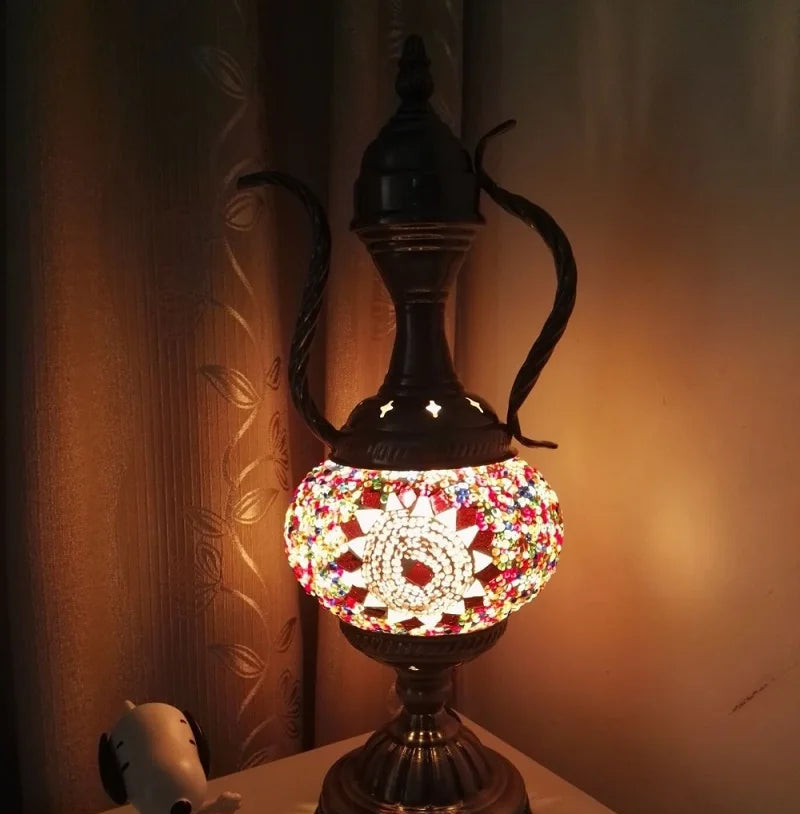 Lampe de chevet marocaine