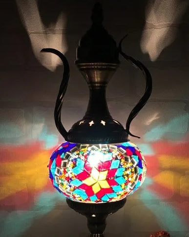 Lampe de chevet marocaine