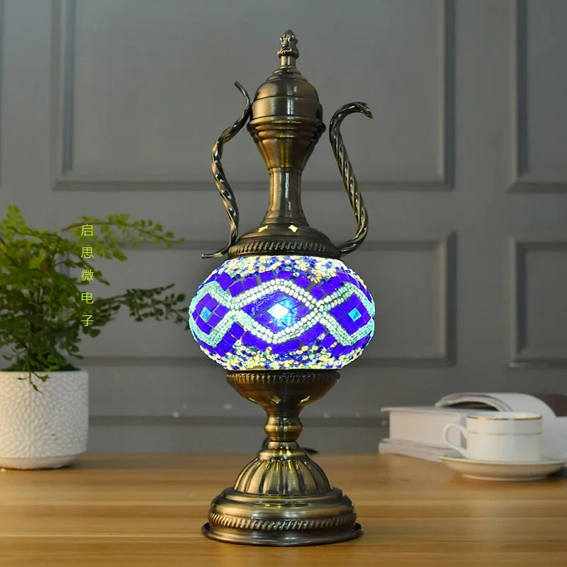 Lampe de chevet marocaine