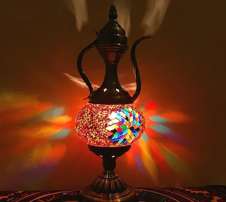 Lampe de chevet marocaine