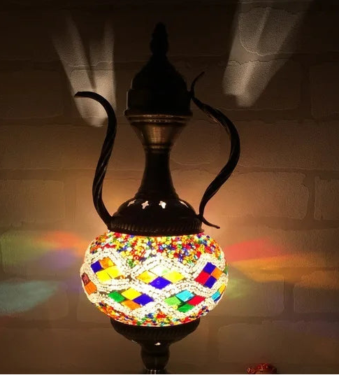 Lampe de chevet marocaine