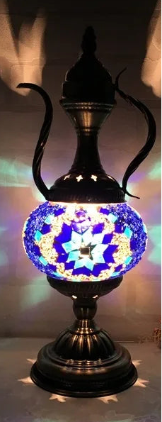 Lampe de chevet marocaine