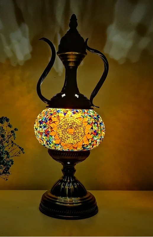 Lampe de chevet marocaine