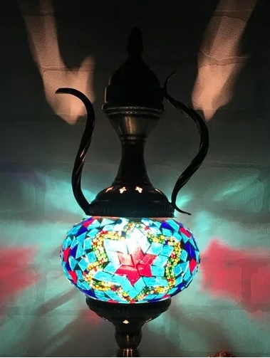 Lampe de chevet marocaine