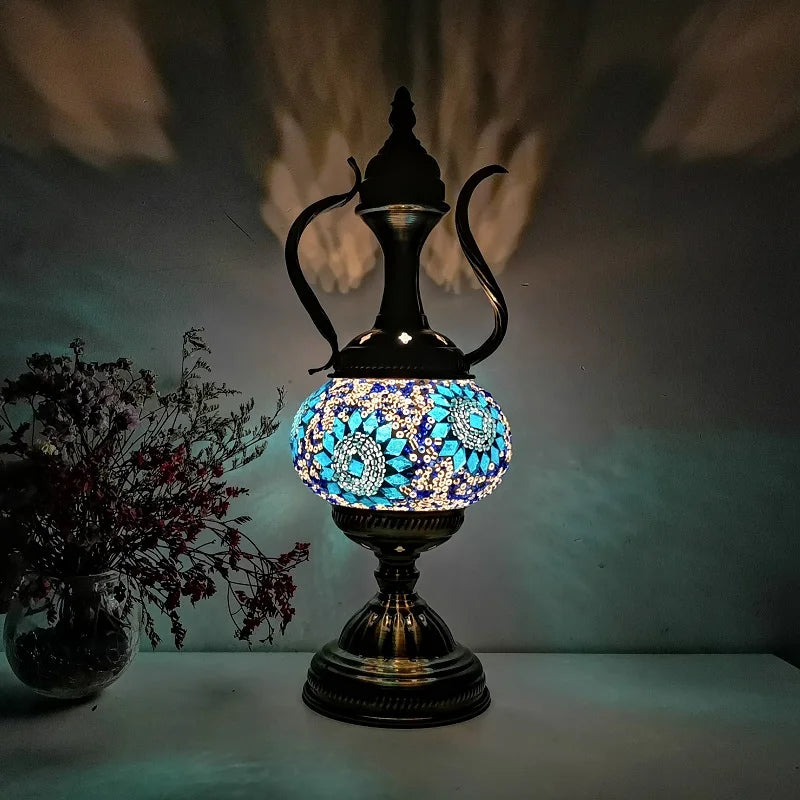 Lampe de chevet marocaine