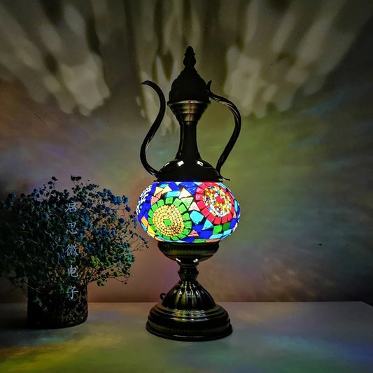 Lampe de chevet marocaine