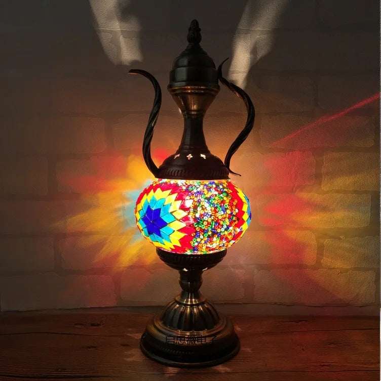 Lampe de chevet marocaine