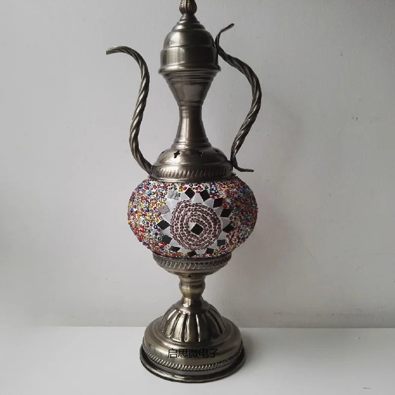 Lampe de chevet marocaine