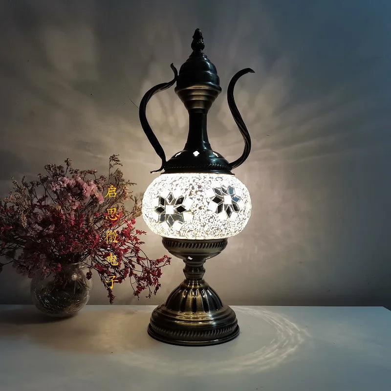 Lampe de chevet marocaine