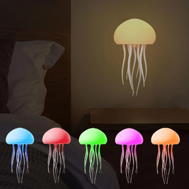 Lampe de chevet meduse