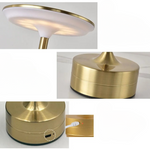 Lampe de chevet metal - Vignette | Aura Douce 