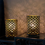 Lampe de chevet metal noir - Vignette | Aura Douce 