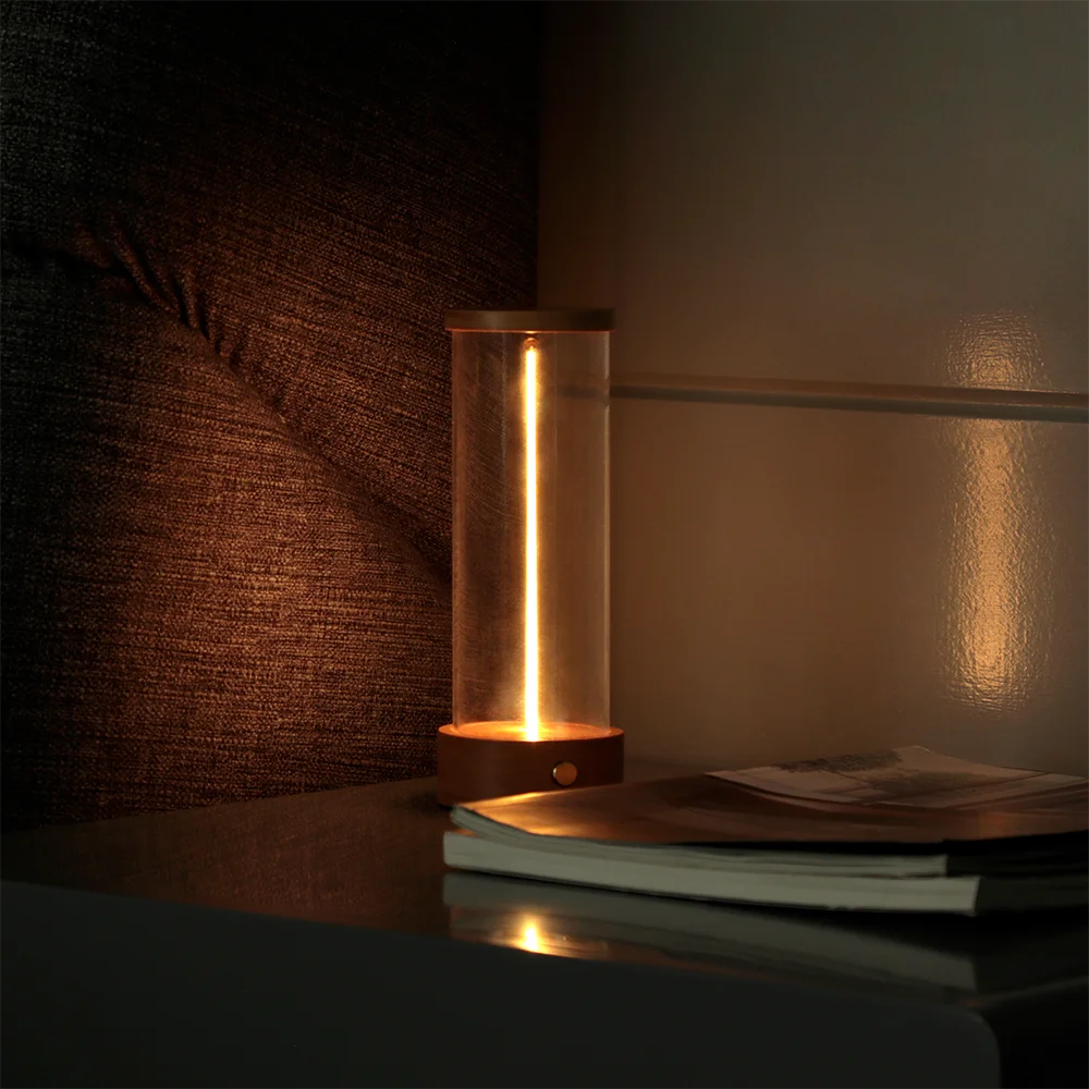 Lampe de chevet minimaliste